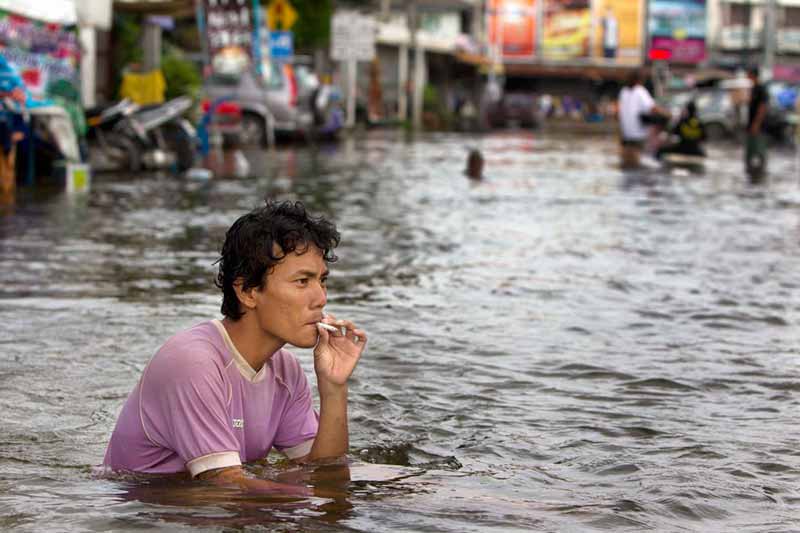 flood thailand