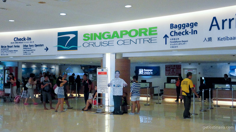 singapore ferry terminal