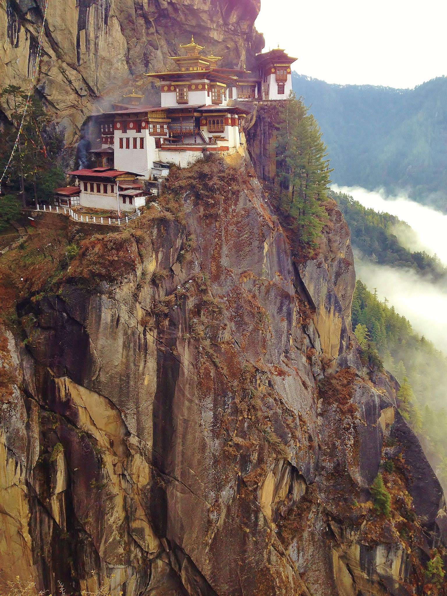 Bhoutan podcast voyage