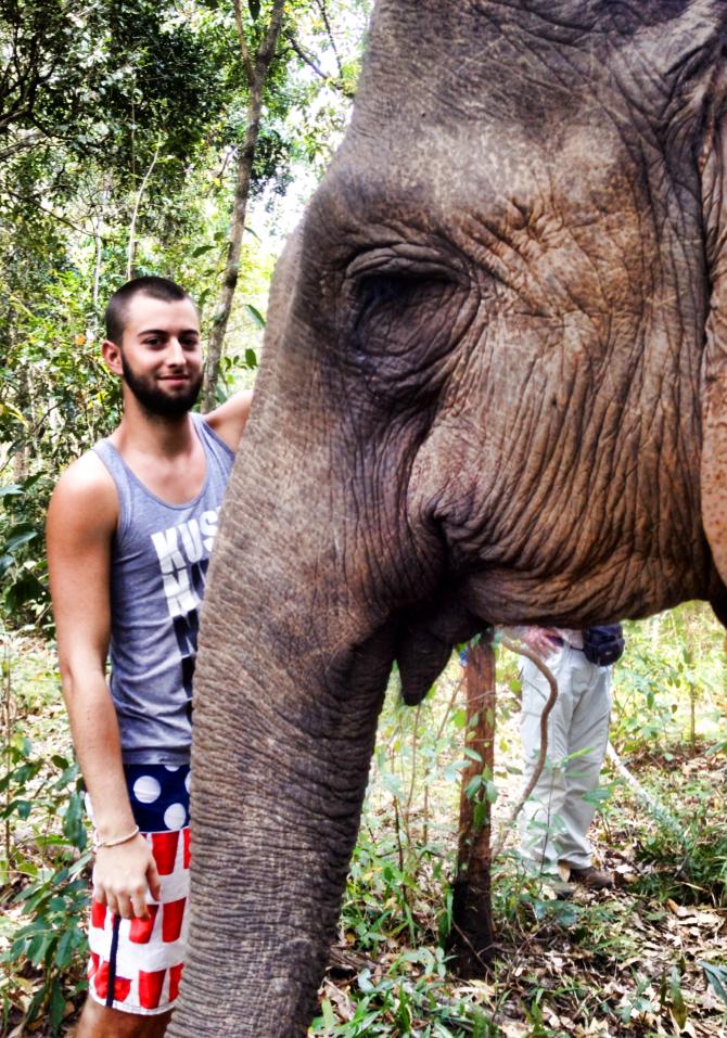 routard trek elephant cambodge
