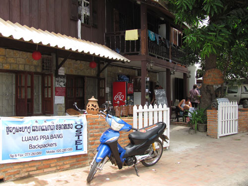 Luang Prabang hostel
