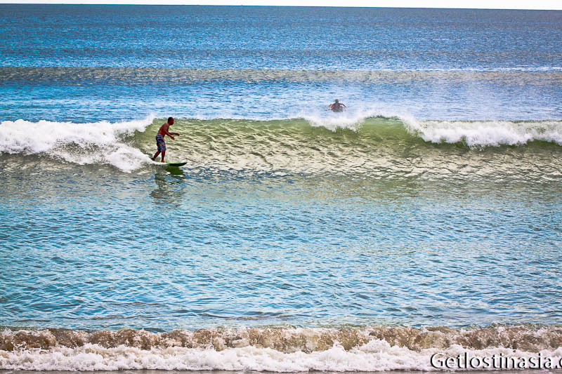 Bali surf spot