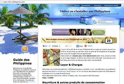info-philippines.com information en francais