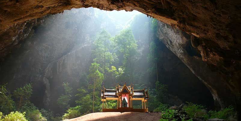 Phraya Nakhon Cave en Thaïlande